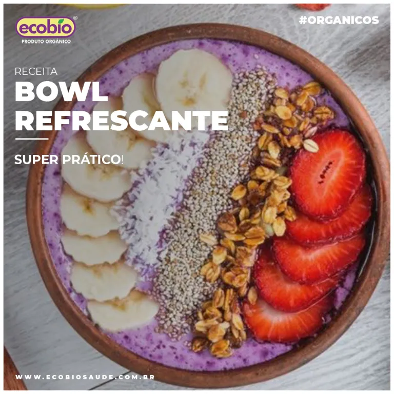 Bowl refrescante